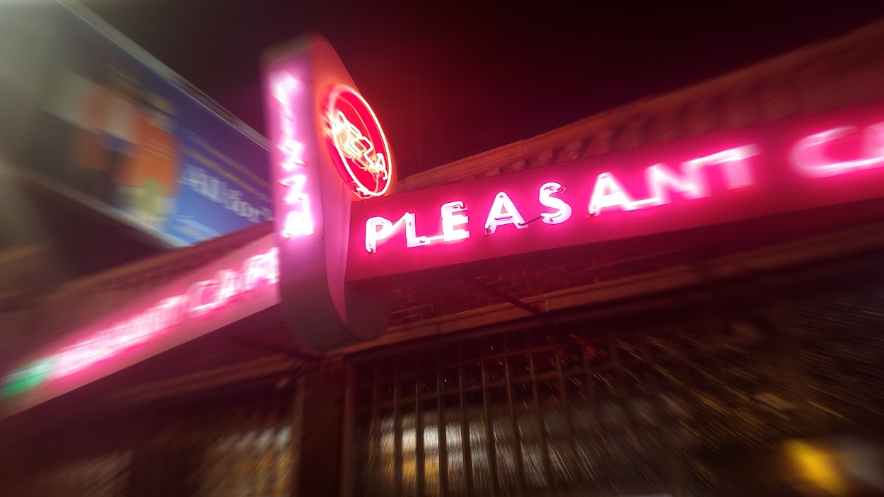 Live @THE PLEASANT CAFE Jan 2025